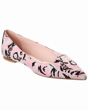 Roger Vivier I Love Jacquard Flat Womens Flats special deals