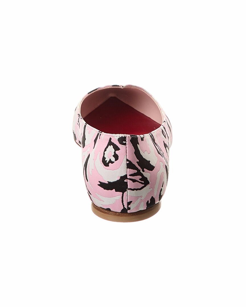 Roger Vivier I Love Jacquard Flat