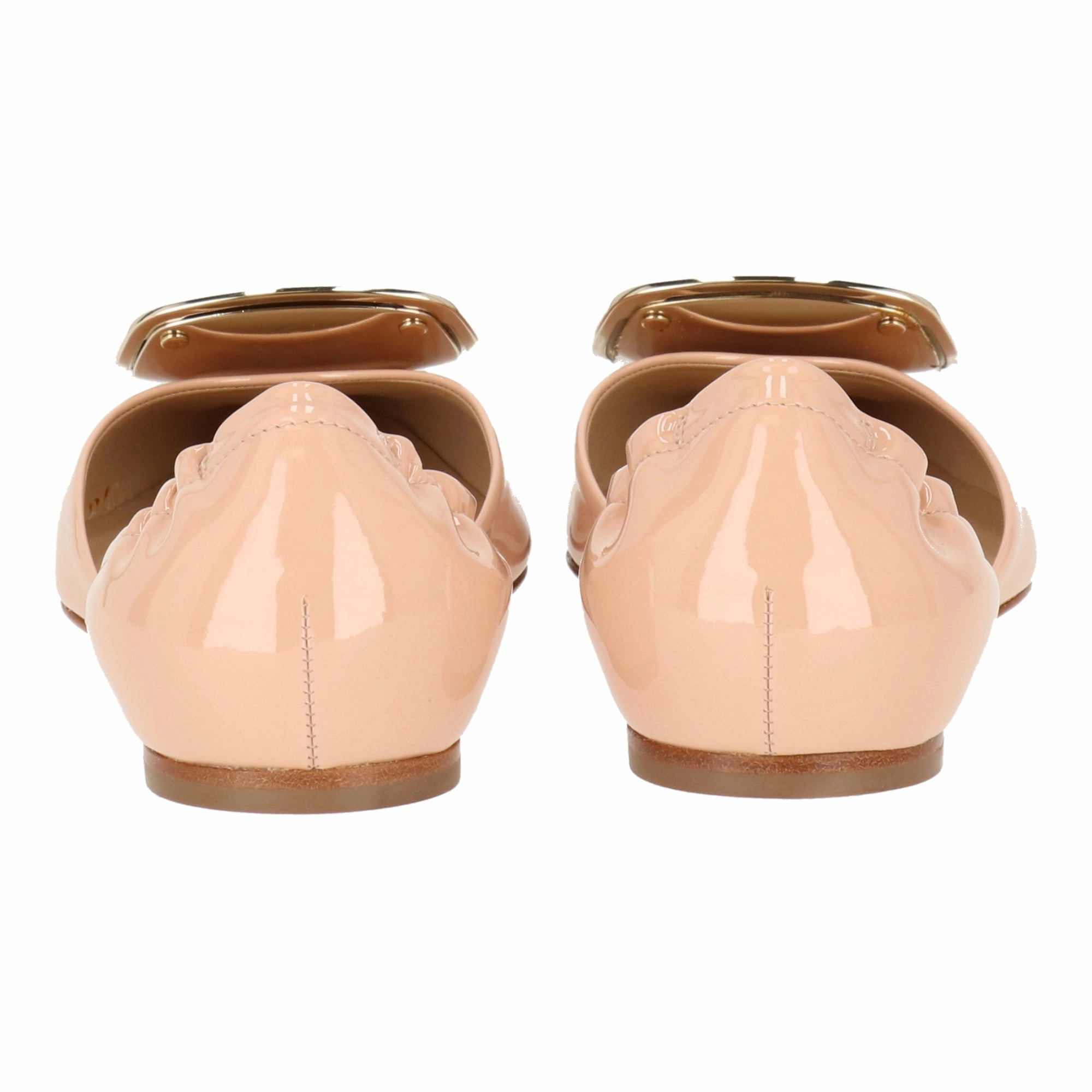Roger Vivier Womens Rose Ballerina