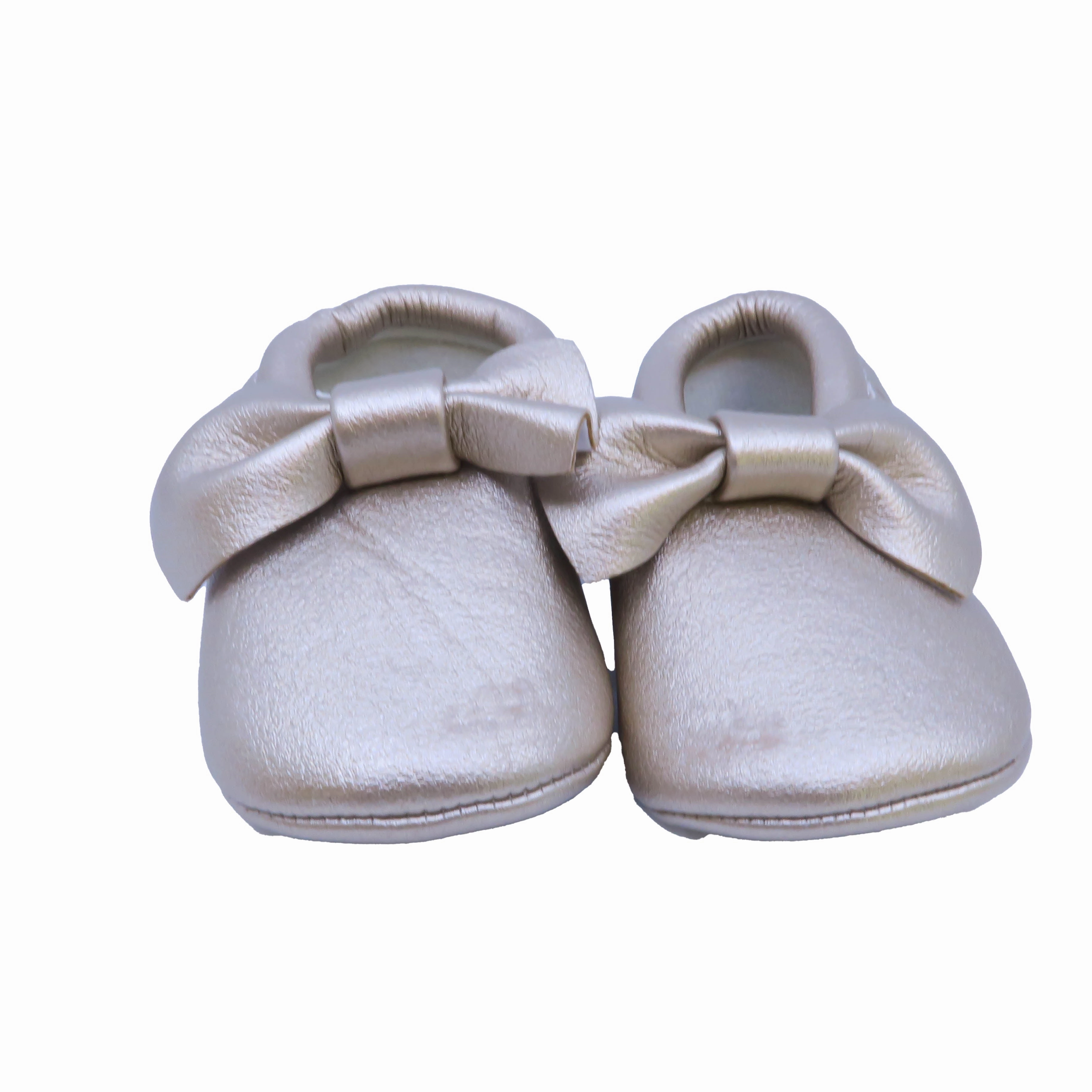 Romirus Girls Gold Booties