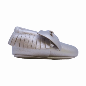 Romirus Girls Gold Booties Boys Casual Shoes clearance
