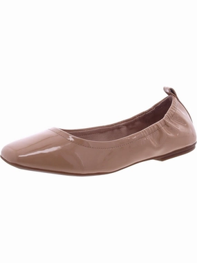 Ronjilta Womens Patent Leather Slip-On Flat Shoes Womens Flats special deals