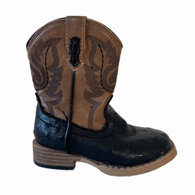 Roper Boys Black | Brown Boots Boys Casual Shoes clearance