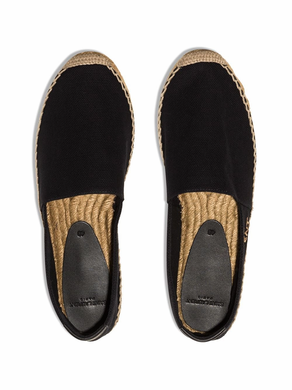 Saint Laurent Women's Logo-Embroide Espadrilles