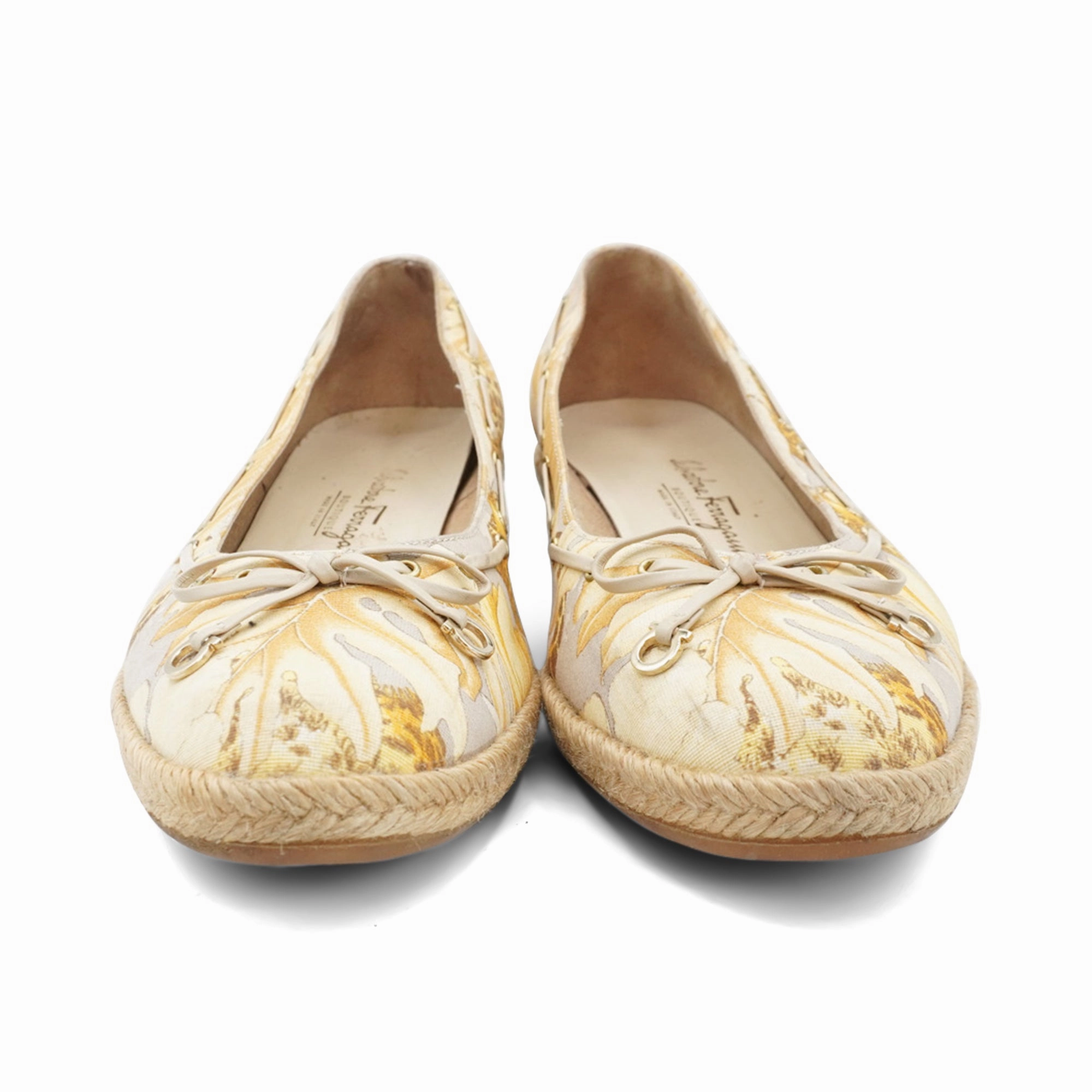 Salvatore Ferragamo Espadrille Flats - Women's 9