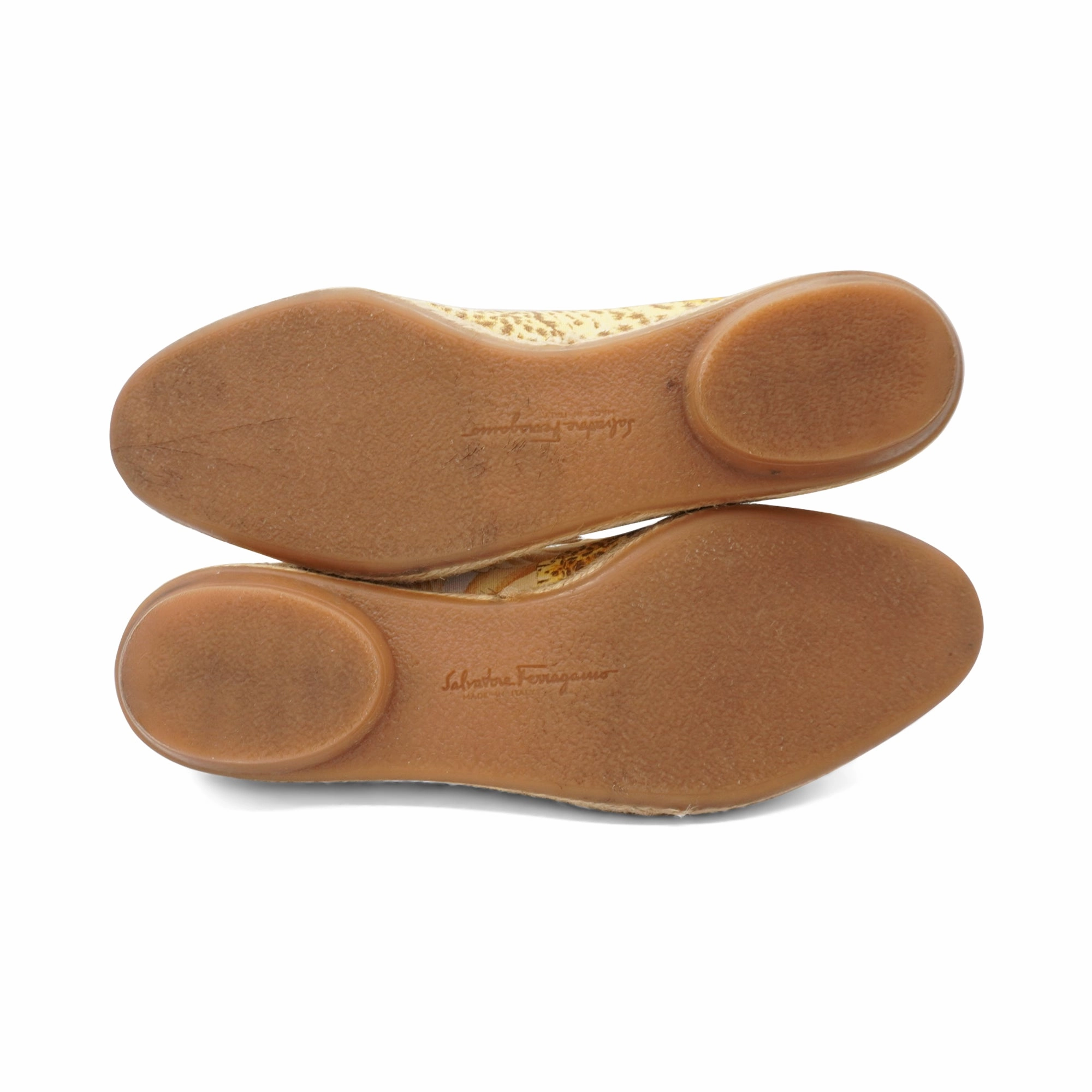 Salvatore Ferragamo Espadrille Flats - Women's 9