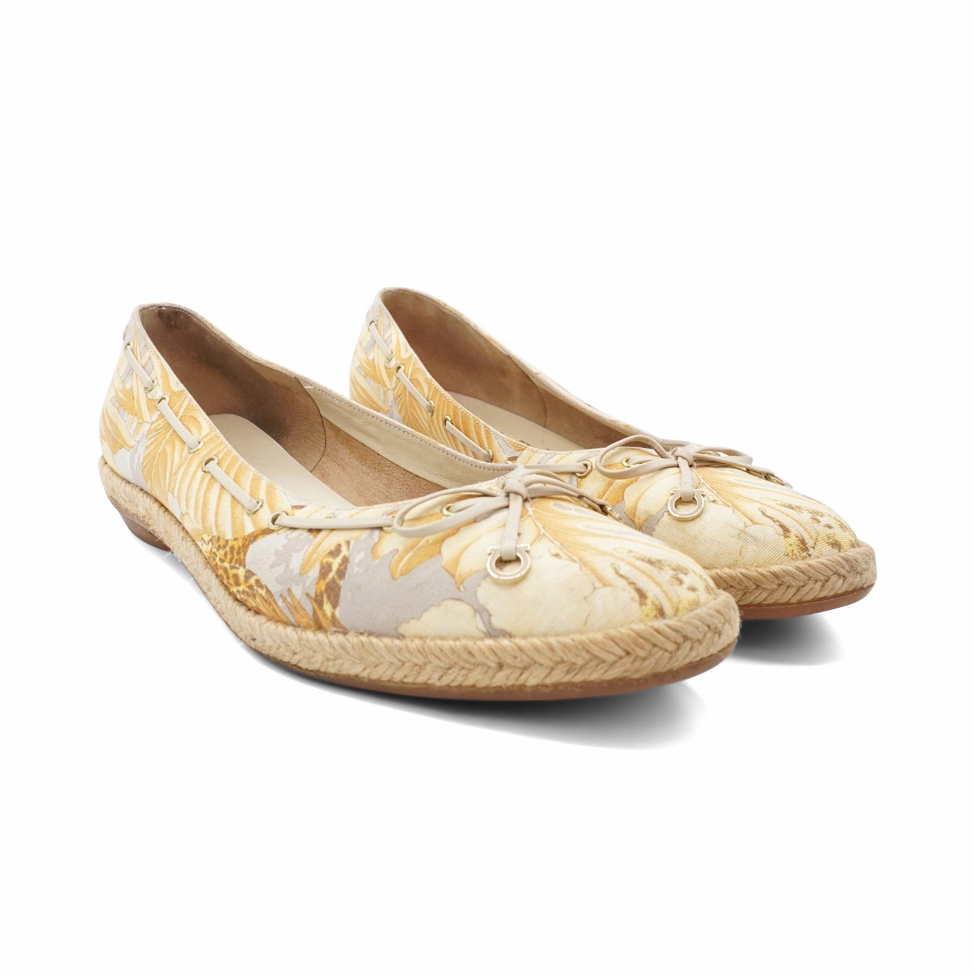 Salvatore Ferragamo Espadrille Flats - Women's 9