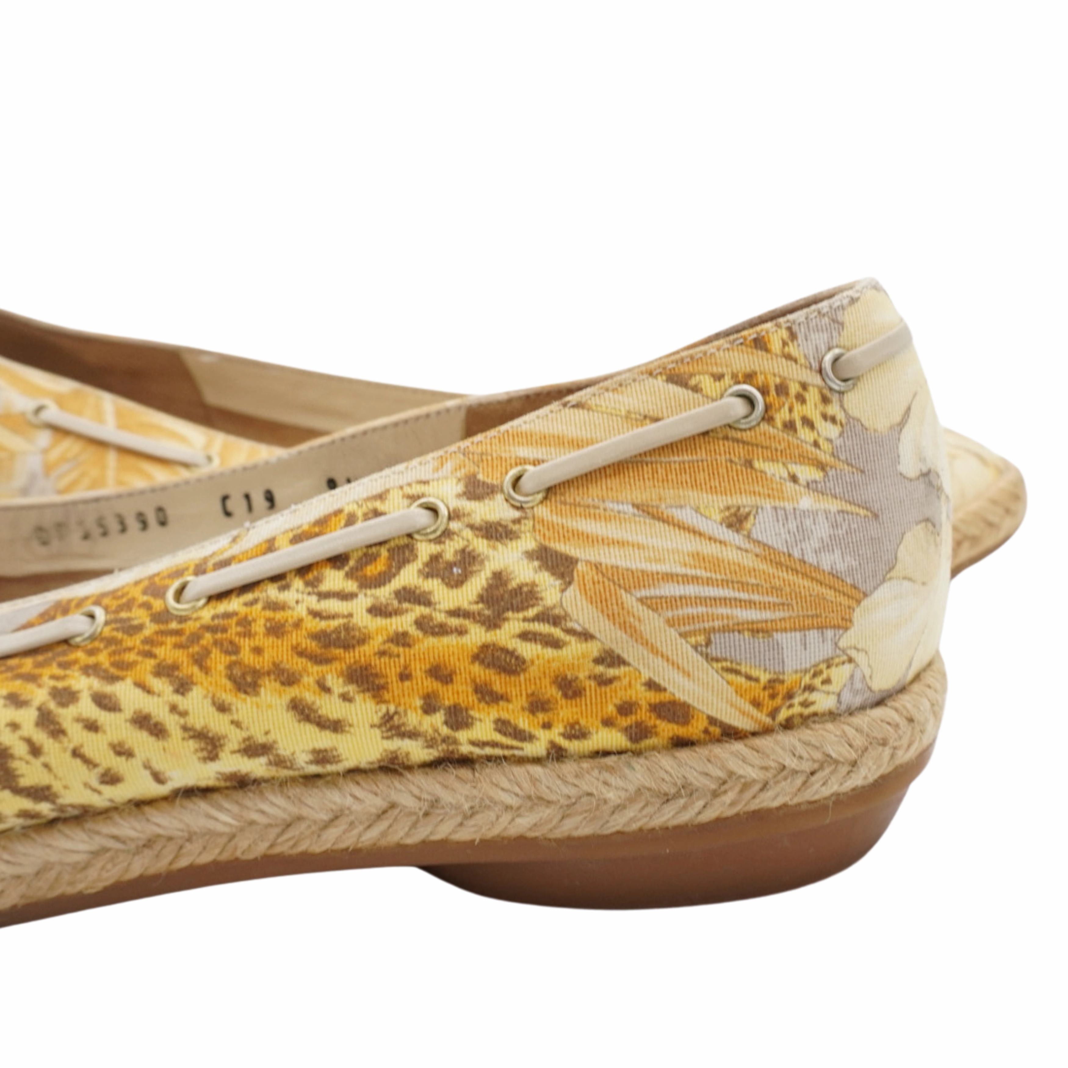 Salvatore Ferragamo Espadrille Flats - Women's 9