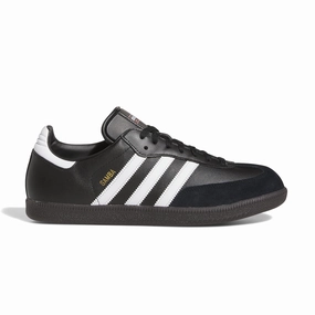 Samba Leather 'Core Black' Mens Casual Footwear sale