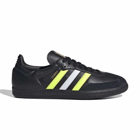 Samba OG 'Black Solar Yellow' Affordable Women Footwear