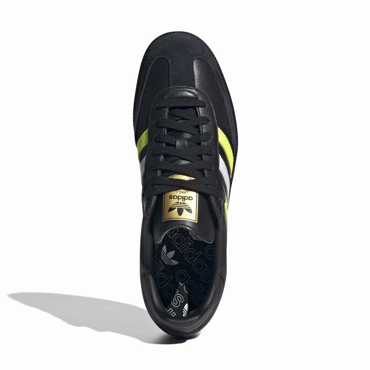 Samba OG 'Black Solar Yellow'