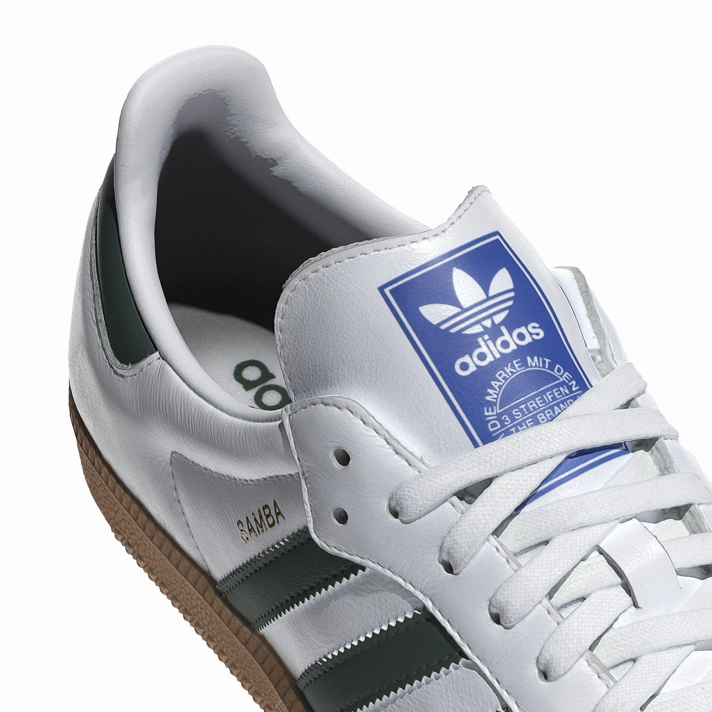 Samba OG 'Collegiate Green'