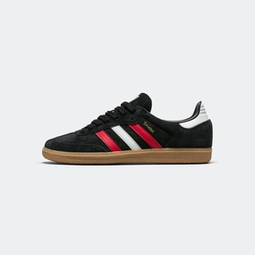 Samba OG - Core Black/Better Scarlet-Gum Sneakers with free shipping