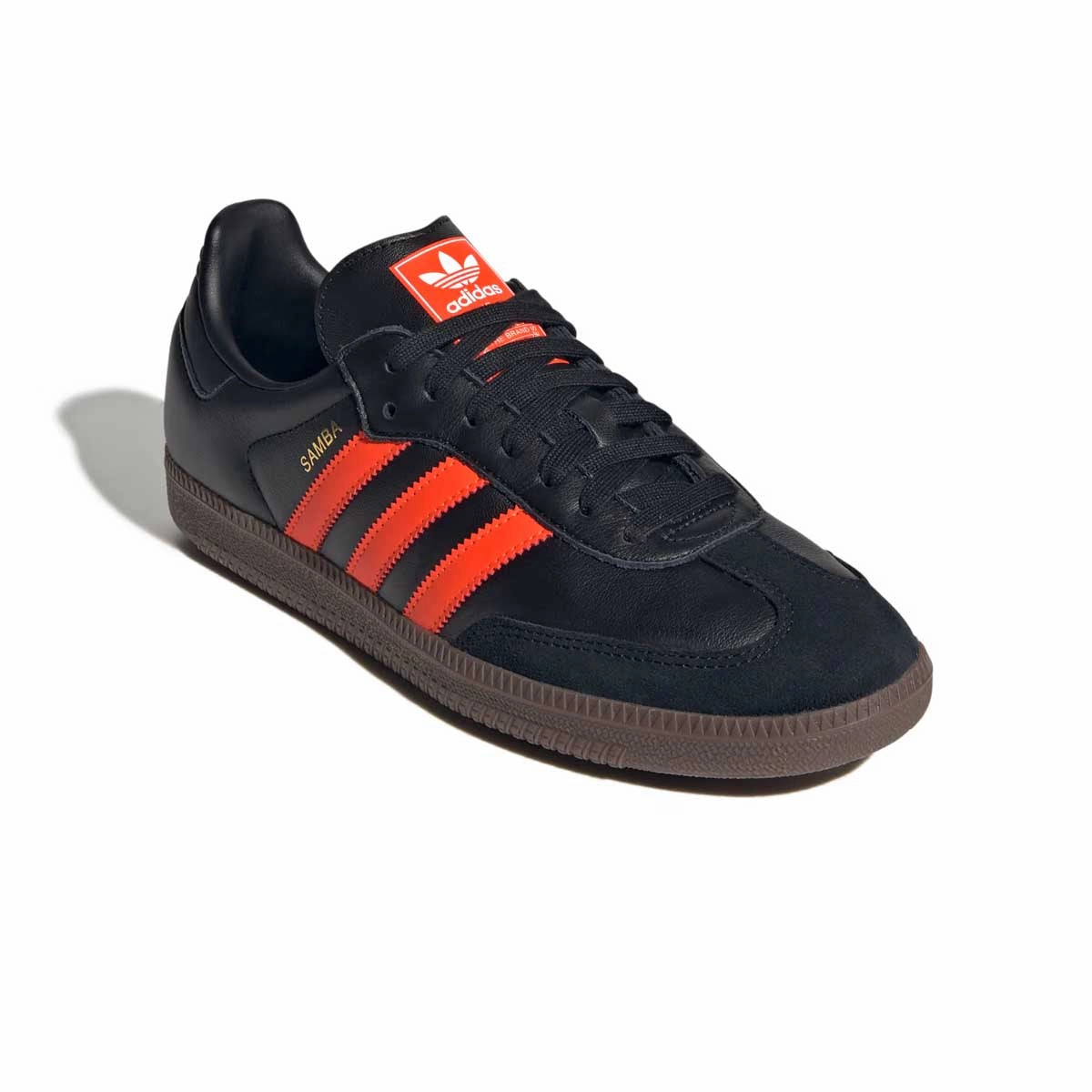 Samba OG 'Core Black Impact Orange'