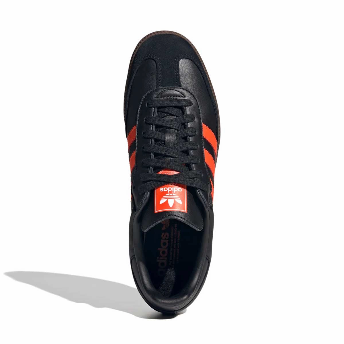 Samba OG 'Core Black Impact Orange'
