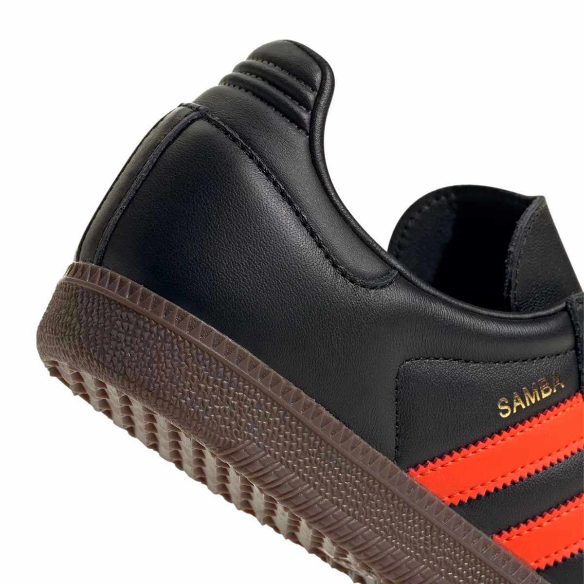 Samba OG 'Core Black Impact Orange'
