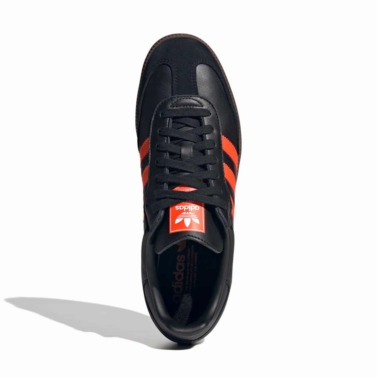 Samba OG 'Core Black Impact Orange'