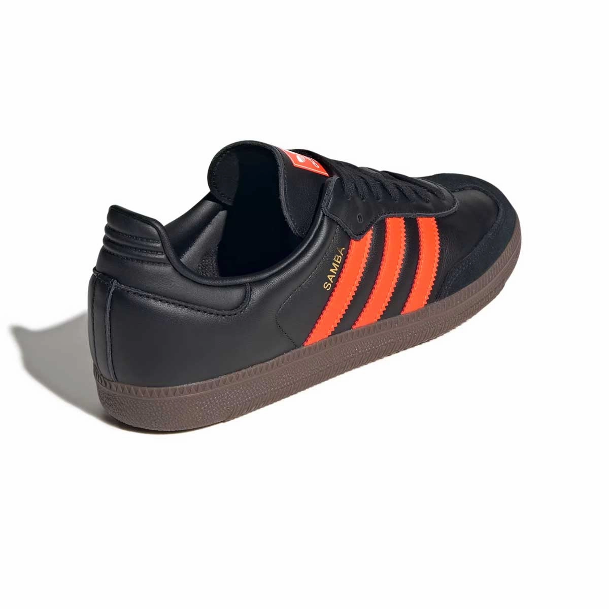 Samba OG 'Core Black Impact Orange'