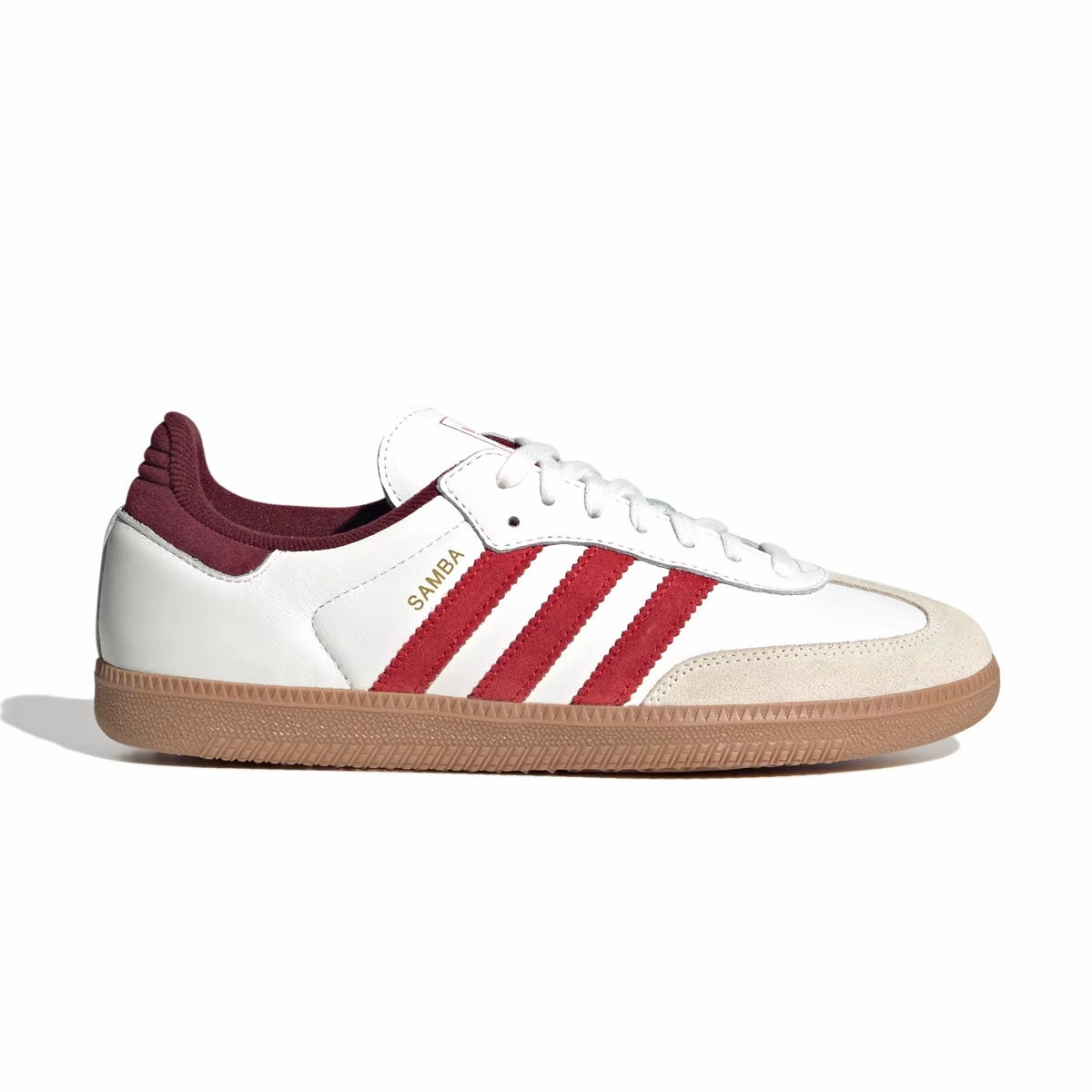 Samba OG 'Core White Better Scarlet' Womens Shoes discount online