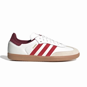 Samba OG 'Core White Better Scarlet' Mens Footwear best price