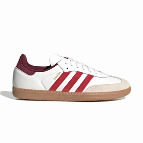 Samba OG 'Core White Better Scarlet' Womens Shoes discount online