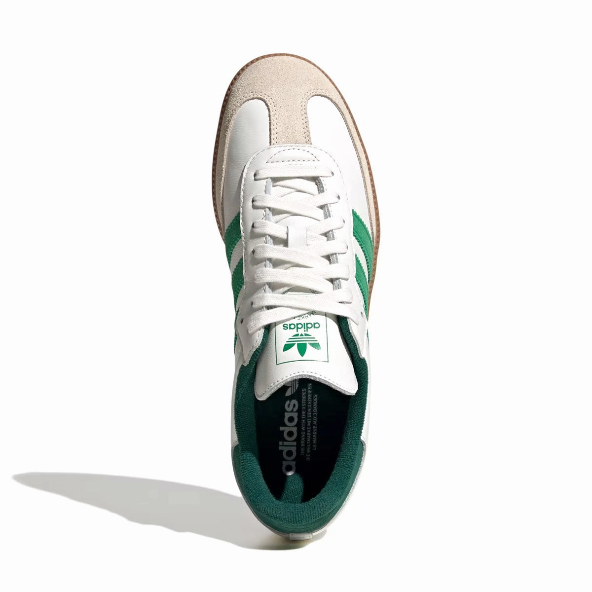 Samba OG 'Core White Green'