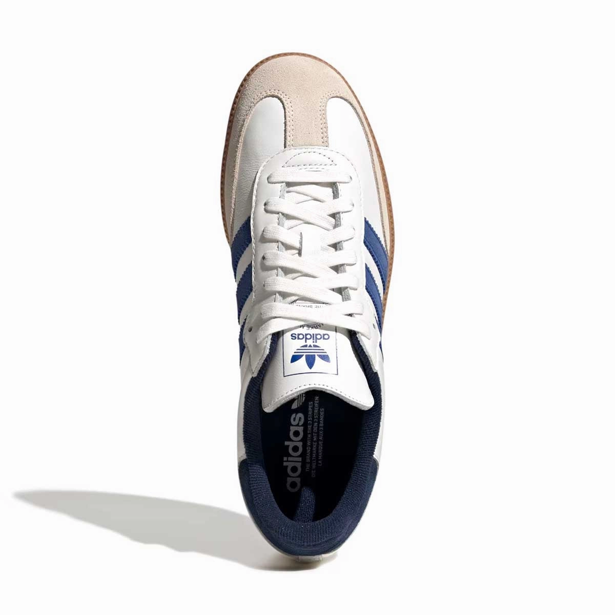 Samba OG 'Core White Royal Blue'