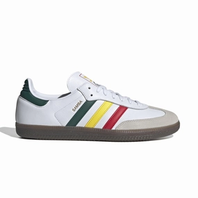 Samba OG 'Rasta White' Fashion Shoes for Women