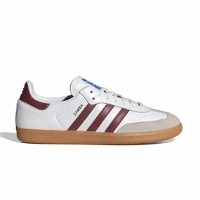 Samba OG 'White Collegiate Burgundy' Mens Casual Footwear sale