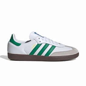 Samba OG 'White Green' Affordable Women Footwear