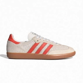 Samba OG 'Woven Crystal White Preloved Red' Mens Casual Footwear sale