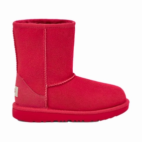 Samba Red Classic II Boots Boys Casual Shoes clearance