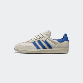 Samba x Humanrace - Royal Blue/Alumina Sneakers trending now