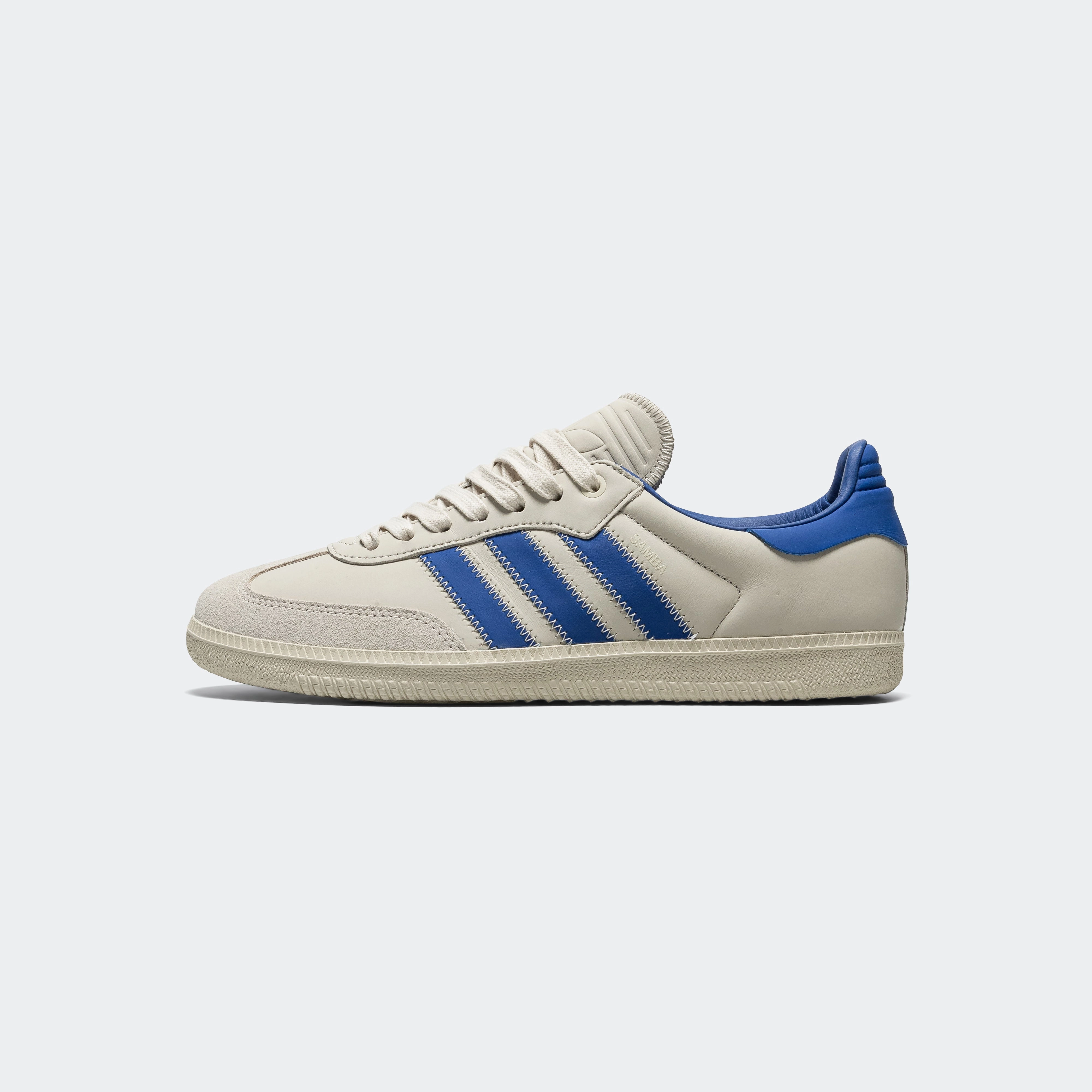 Samba x Humanrace - Royal Blue/Alumina Sneakers trending now
