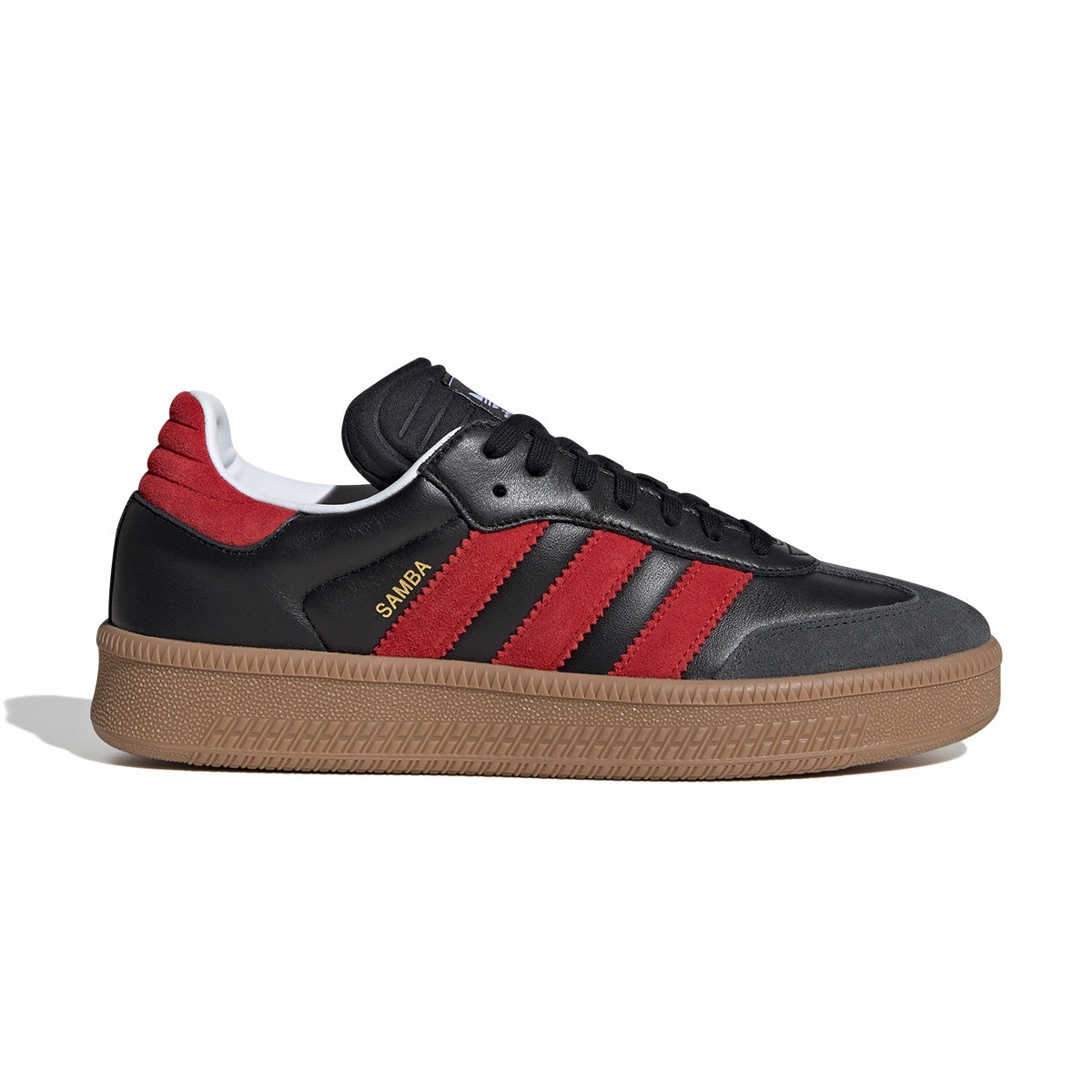 Samba XLG 'Core Black Better Scarlet' Mens Casual Footwear sale