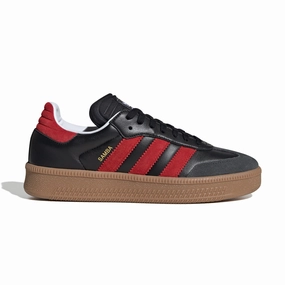 Samba XLG 'Core Black Better Scarlet' Mens Casual Footwear sale