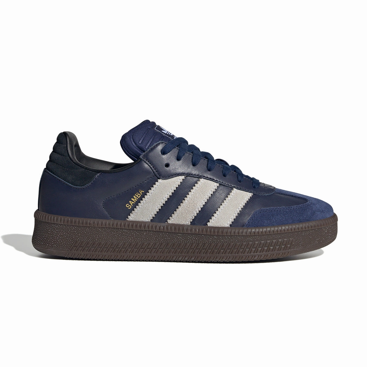 Samba XLG 'Dark Blue White' Mens Casual Footwear sale
