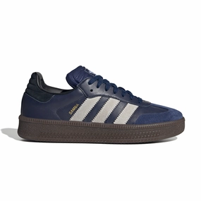 Samba XLG 'Dark Blue White' Mens Casual Footwear sale