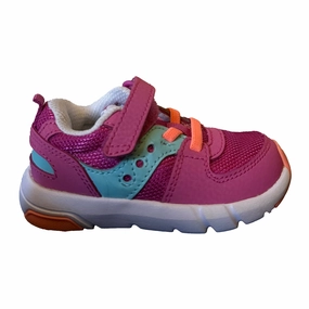 Saucony Girls Pink Sneakers Boys Casual Shoes clearance