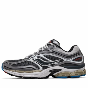 Saucony Progrid Omni 9 - Grey/Silver Sneakers final sale
