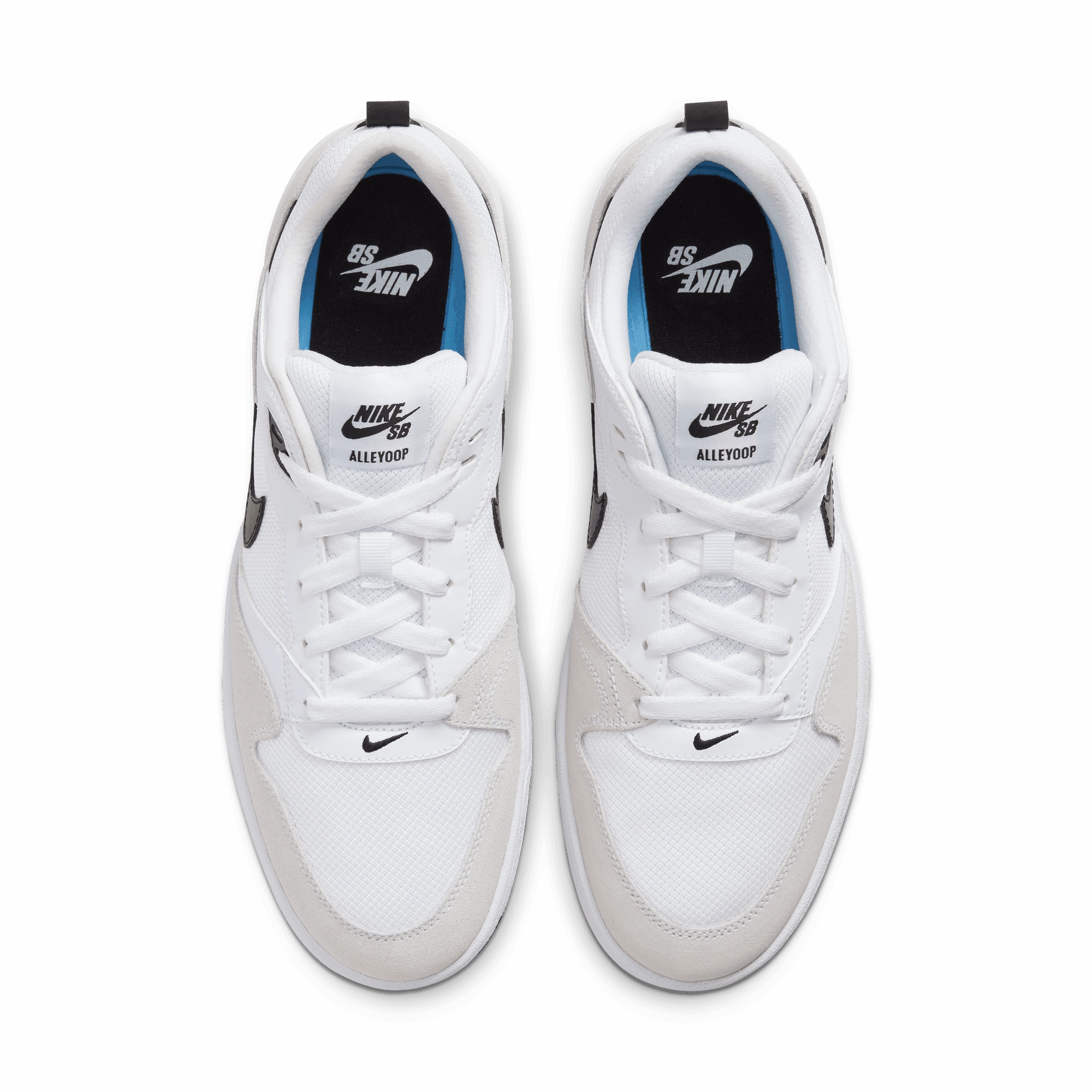 SB Alleyoop 'White Black'