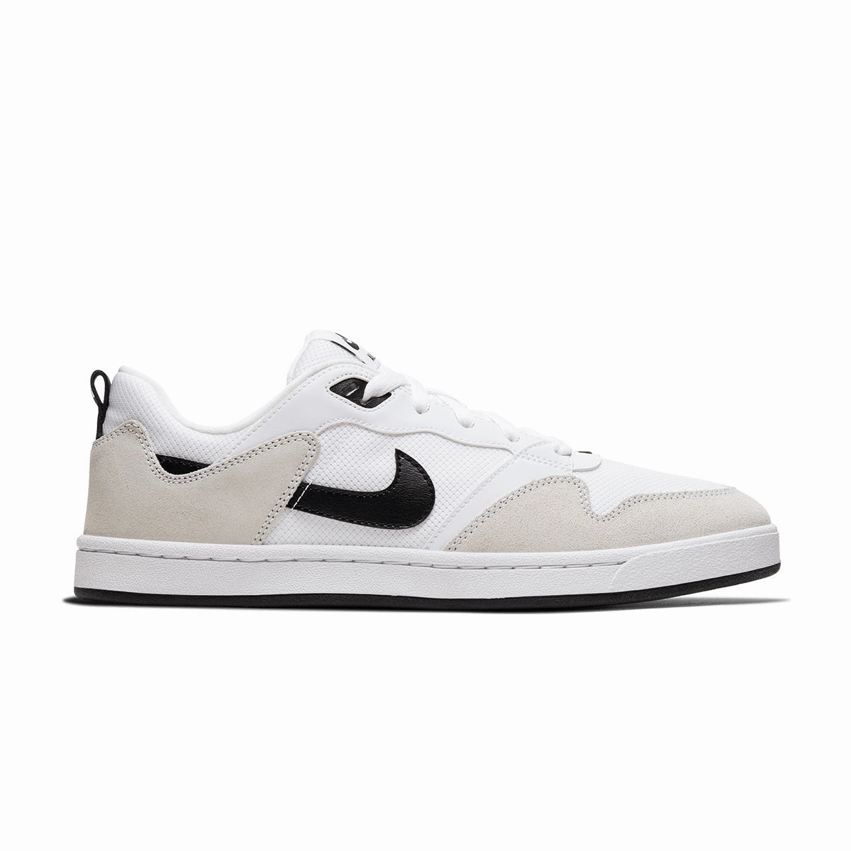 SB Alleyoop 'White Black' Womens Shoes discount online