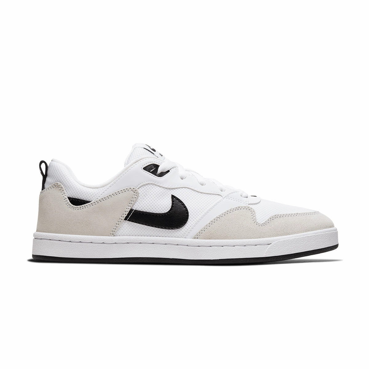 SB Alleyoop 'White Black' Mens Footwear best price