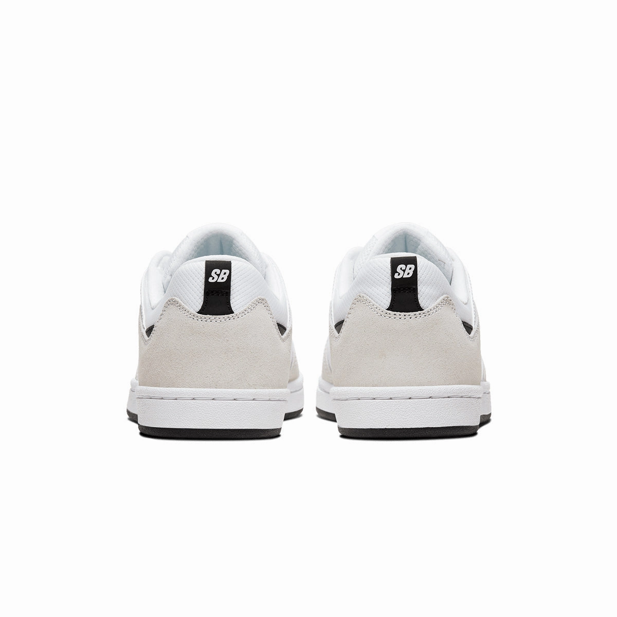 SB Alleyoop 'White Black'