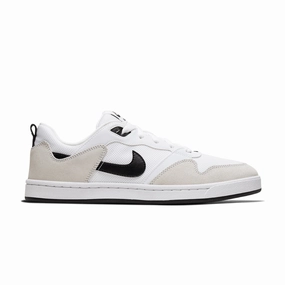 SB Alleyoop 'White Black' Womens Shoes discount online