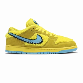 SB Dunk Low 'Grateful Dead Bears Opti Yellow' (2020) Cheap Sneakers under $50
