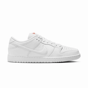 SB Dunk Low Pro 'White' Affordable Women Footwear