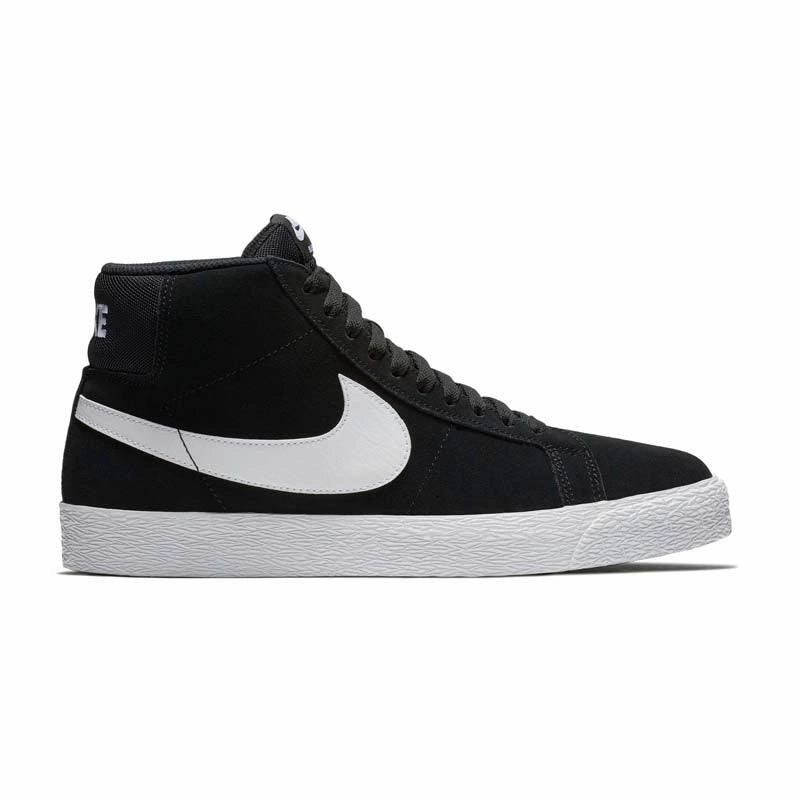 SB Zoom Blazer Mid 'Black White' Mens Shoes clearance