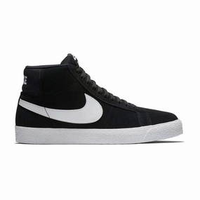 SB Zoom Blazer Mid 'Black White' Mens Shoes clearance
