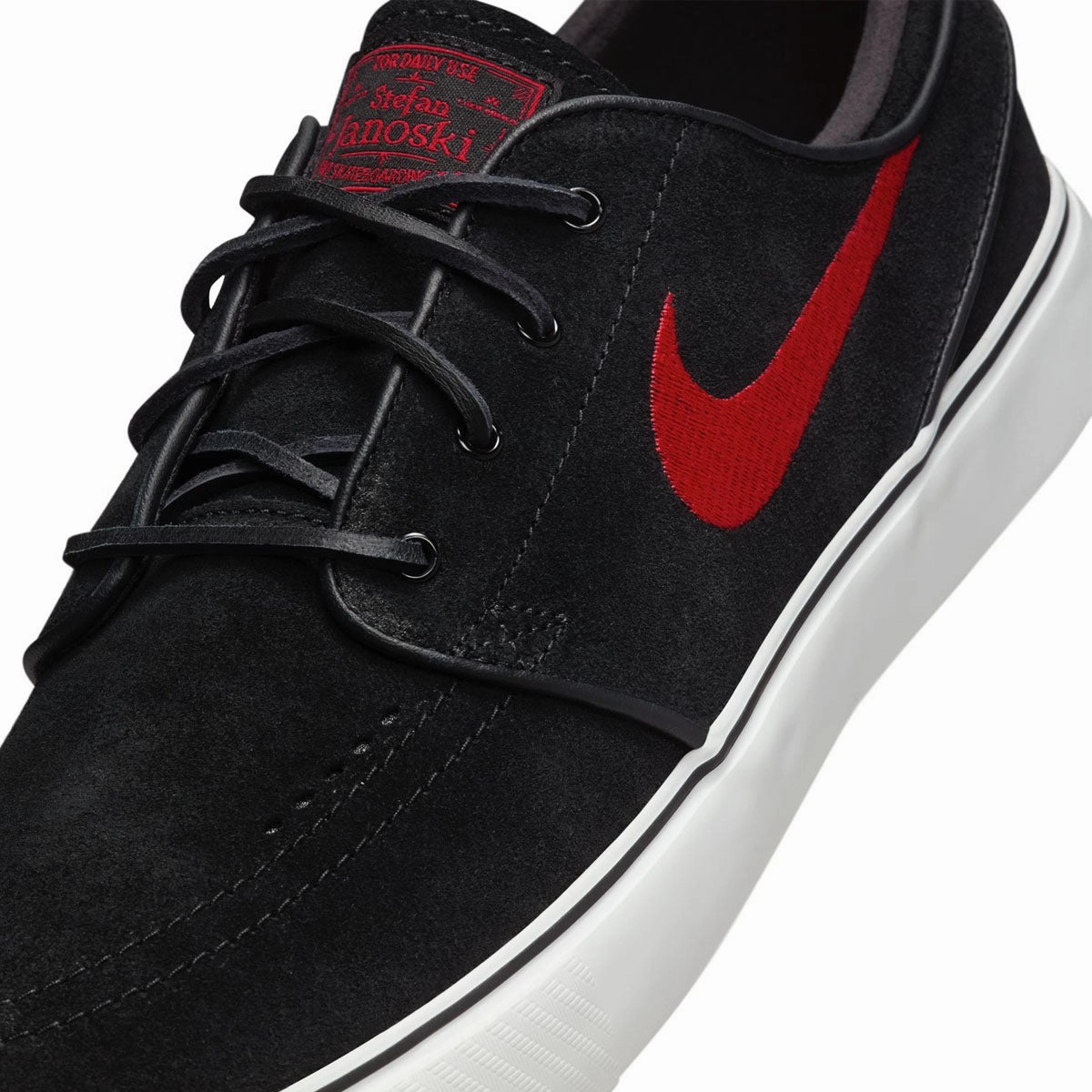 SB Zoom Janoski OG  'Black University Red'